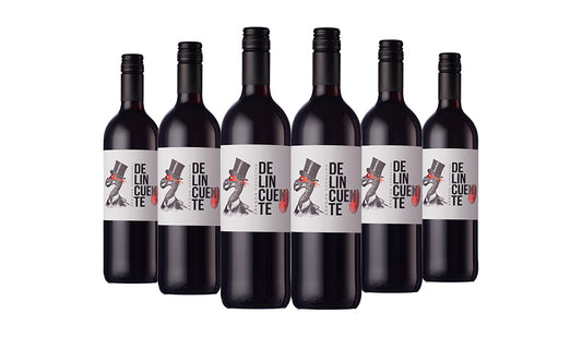 Delincuente Tinto	Red Wine 75cl x 6 Bottle - Just Wines 