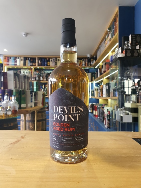 Devils Point Golden Aged Rum 70cl 38% - Just Wines