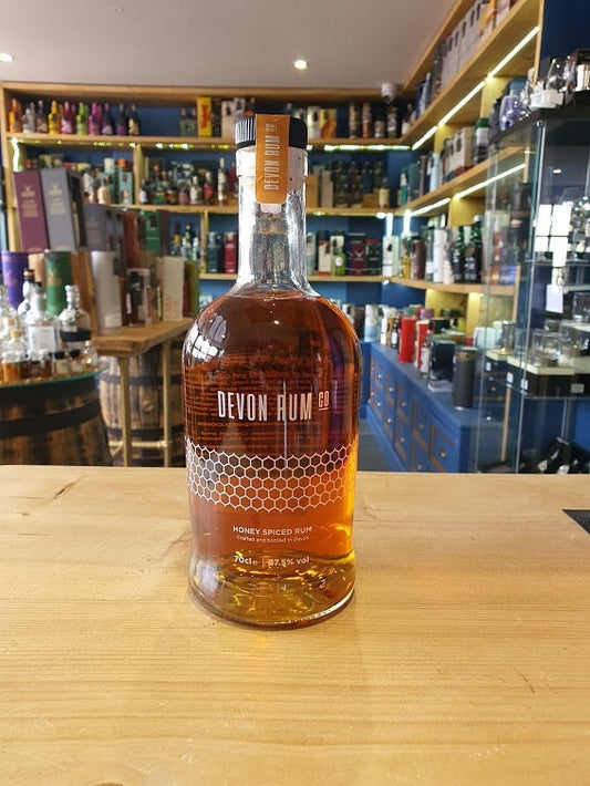 Devon Rum Co Honey Spiced Rum 70cl 37.5% - Just Wines 