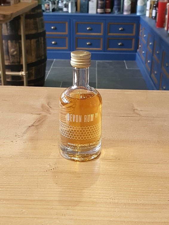 Devon Rum Co Honey Spiced Rum 37.5 12x5cl - Just Wines 