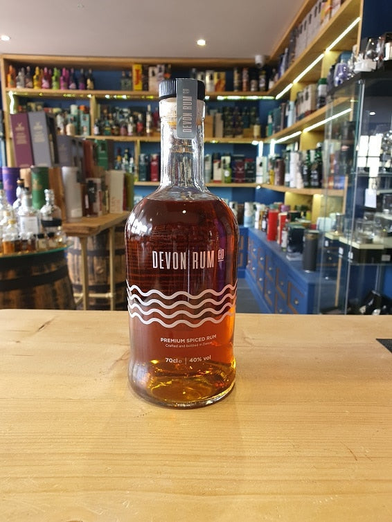 Devon Rum Co Premium Spiced Rum 70cl 40% - Just Wines 