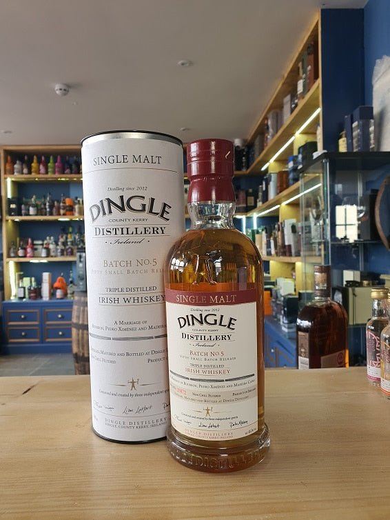 Dingle Single Malt Batch 5 70cl 46.5% - Just Wines 