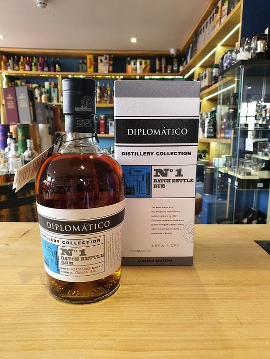 Diplomatico No.1 Batch Kettle Rum Distillery Collection 70cl 47% - Just Wines 