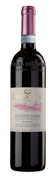 Costa di Bussia, Dolcetto d'Alba 2023 75cl - Buy Costa di Bussia Wines from GREAT WINES DIRECT wine shop