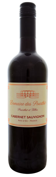 Domaine des Pourthie, Pays dOc, Cabernet Sauvignon 2022 6x75cl - Just Wines 