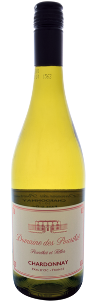 Domaine des Pourthie, Pays d'Oc, Chardonnay 2023 75cl - Buy Domaine des Pourthie Wines from GREAT WINES DIRECT wine shop