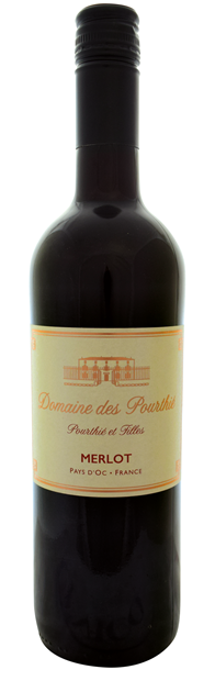 Domaine des Pourthie, Pays dOc, Merlot 2022 6x75cl - Just Wines 
