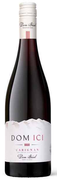 Dom Brial, Cotes Catalanes, 'Dom Ici' Rouge, Carignan 2022 75cl - GREAT WINES DIRECT