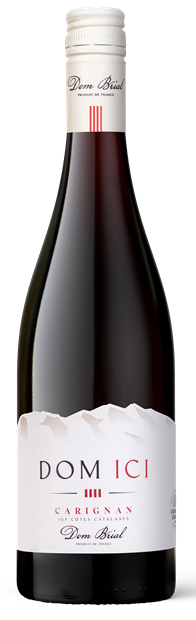 Dom Brial, Cotes Catalanes, Dom Ici Rouge, Carignan 2022 6x75cl - Just Wines 