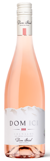 Dom Brial, Cotes Catalanes, Dom Ici Rose, Grenache 2023 6x75cl - Just Wines 