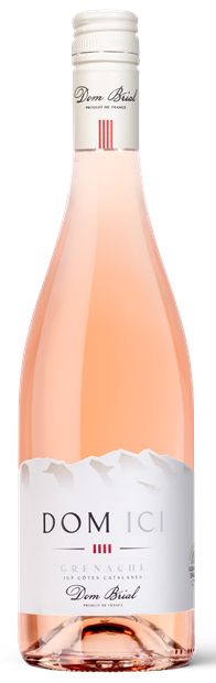 Dom Brial, Cotes Catalanes, 'Dom Ici' Rose, Grenache 2023 75cl - GREAT WINES DIRECT