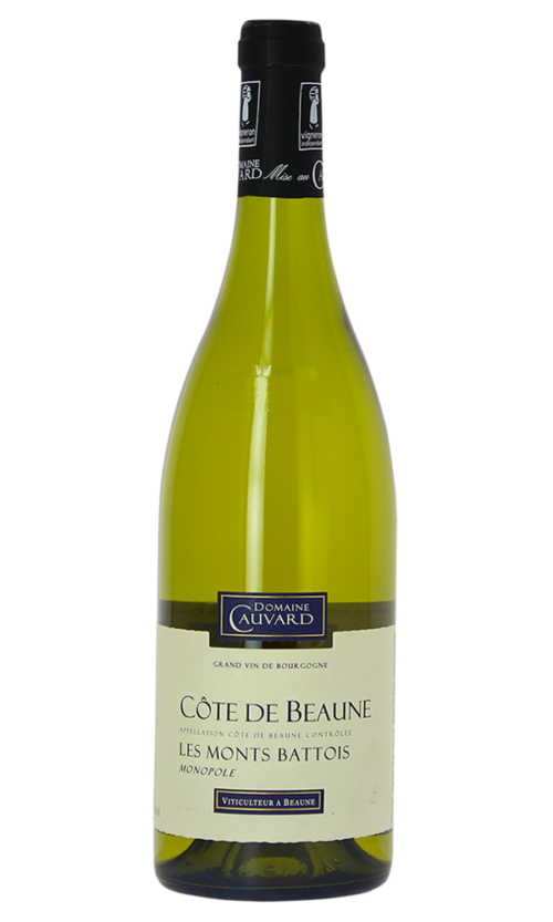 Domaine Cauvard, Cotes de Beaune, Les Monts Battois white, 2018 6X75cl - Just Wines 