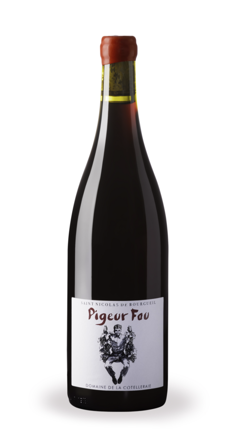 Domaine De La Cotellerai, Le Pigeur Fou 2022, St Nicolas de Bourgueil 1X75cl