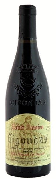 Domaine St Damien, Gigondas 'Classique' Vieilles Vignes 2022 75cl - Buy Domaine Saint Damien Wines from GREAT WINES DIRECT wine shop