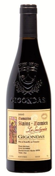 Domaine Saint Damien, Les Souteyrades, Gigondas 2022 75cl - Buy Domaine Saint Damien Wines from GREAT WINES DIRECT wine shop