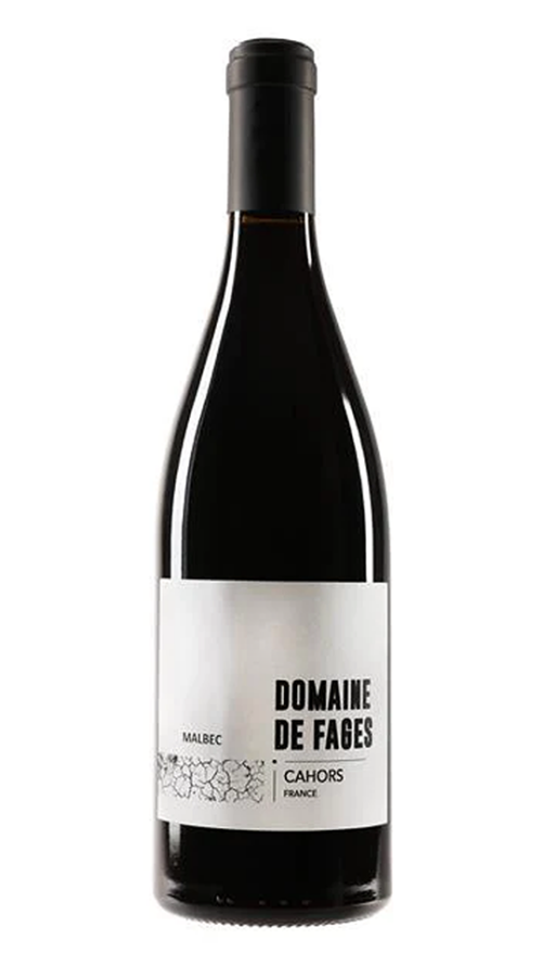 Domaine de Fages, Cahors, Malbec , 2022 1X75cl