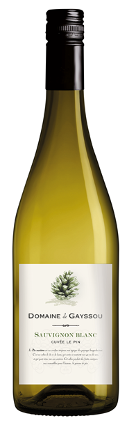 Domaine de Gayssou 'Cuvee le Pin', Comte Tolosan, Sauvignon Blanc 2021 75cl - Buy Domaine de Gayssou Wines from GREAT WINES DIRECT wine shop