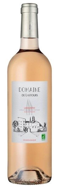 Domaine de Lastours, Rose, Languedoc 2023 75cl - Buy Chateau de Lastours Wines from GREAT WINES DIRECT wine shop