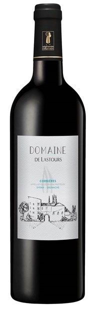 Domaine de Lastours, Corbieres Rouge 2021 75cl - Buy Chateau de Lastours Wines from GREAT WINES DIRECT wine shop