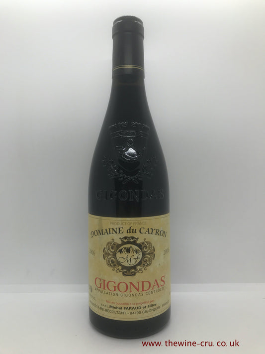 Domaine du Cayron Gigondas 2006 Rhone