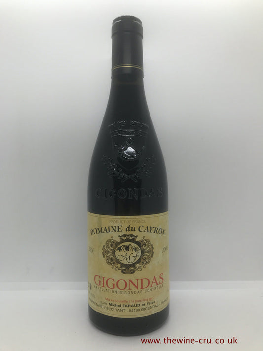 Domaine Du Cayron Gigondas 2006 - Just Wines 