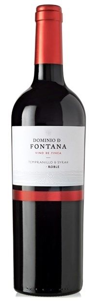 Dominio de Fontana, Ucles, Tempranillo Syrah Roble 2020 6x75cl - Just Wines 