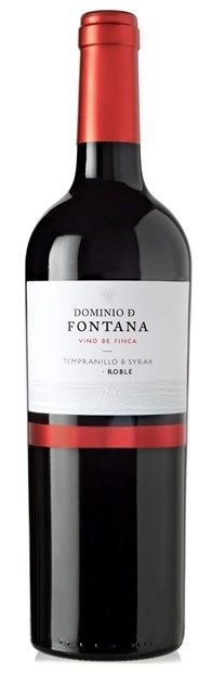 Dominio de Fontana, Ucles, Tempranillo Syrah Roble 2022 75cl