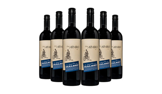 Don Aparo Malbec Red Wine 75cl x 6 - Just Wines 