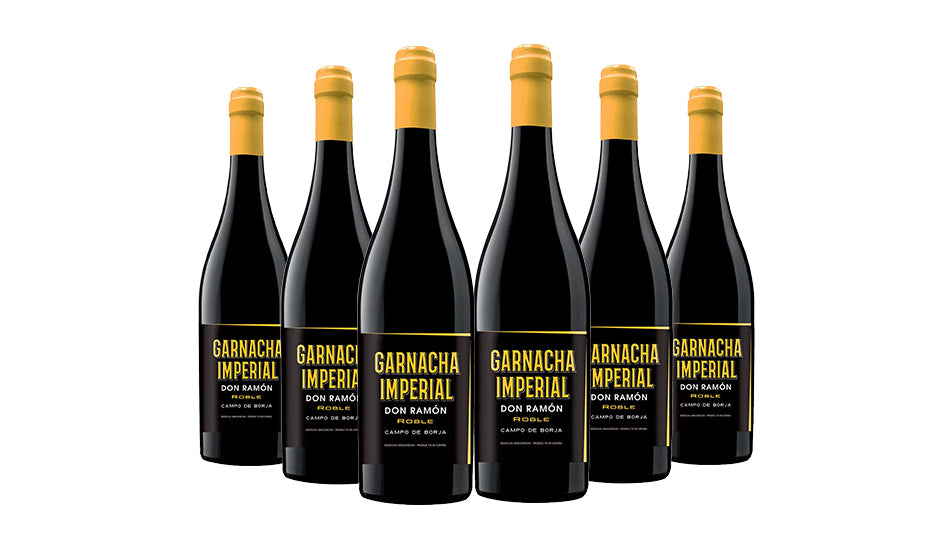 Don Ramon Garnacha Imperial Red Wine 75cl x 6 Bottles - Just Wines 