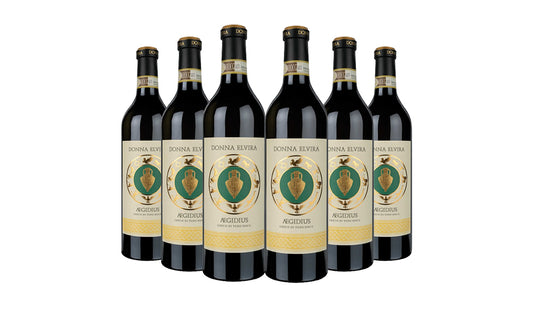 Donna Elvira Aegidius Greco Di Tufo DOCG 2019 Red Wine 75cl x 6 Bottles - Just Wines 