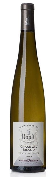 Dopff au Moulin, Alsace, Brand de Turckheim Grand Cru Gewurztraminer 2019 75cl - Buy Dopff au Moulin Wines from GREAT WINES DIRECT wine shop