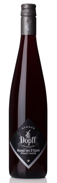 Dopff au Moulin 'Rouge des 2 Cerfs', Alsace, Pinot Noir 2022 75cl - Buy Dopff au Moulin Wines from GREAT WINES DIRECT wine shop