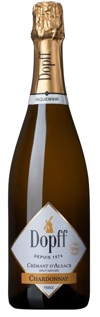 Dopff au Moulin, Alsace Chardonnay Brut Nature Sans Soufre Ajoute, Cremant d'Alsace 2020 75cl - Just Wines 