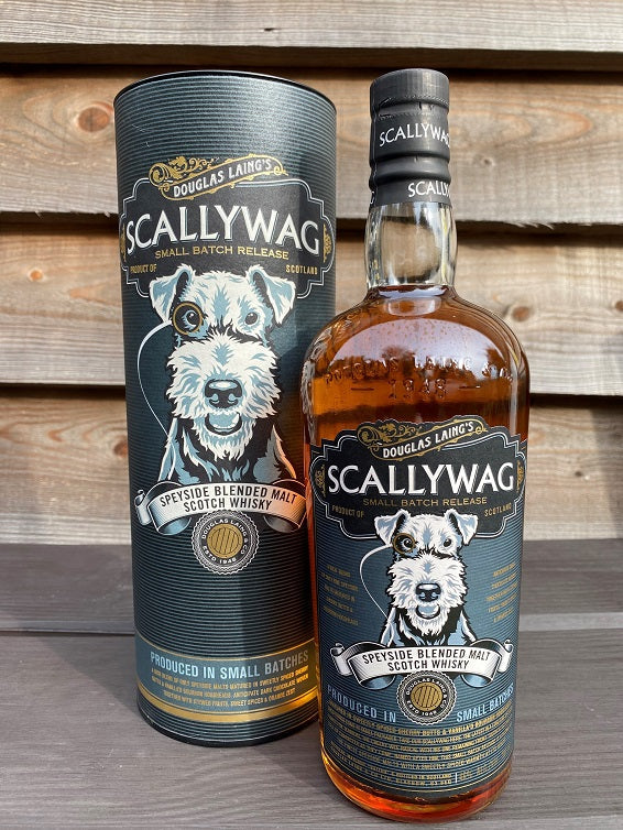 Douglas Laing's Scallywag 70cl 46% - Just Wines 