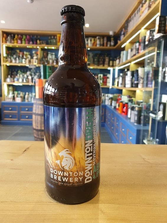 Downton Brewery Downtown Dream Slovenian Hopped Pilsner 50cl 4.8% - Just Wines 