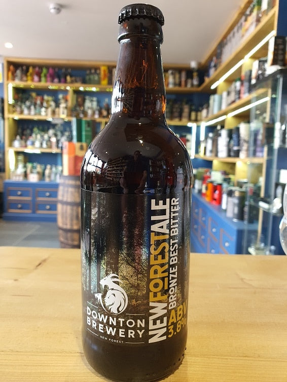 Downton Brewery New Forest Ale 50cl 3.8% - Just Wines 