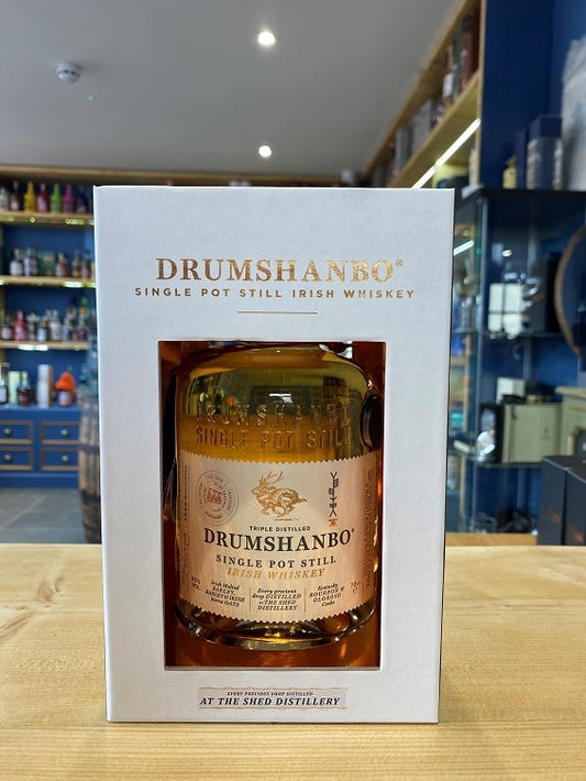 Drumshanbo Single Pot Still Irish Whiskey 43% 70cl - Just Wines 