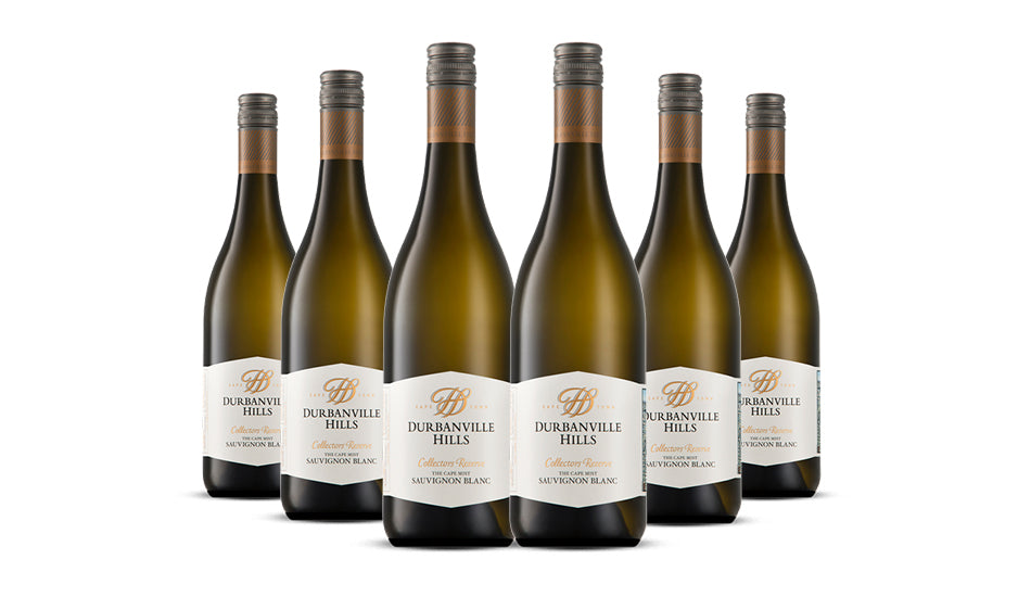 Durbanville Hills Collection Reserve Sauvignon Blanc 2022 White Wine 75cl x 6 Bottles - Just Wines 