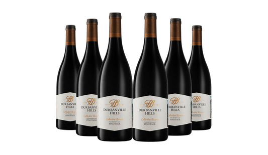 Durbanville Hills Collection Reserve Pinotage 2019 Red Wine 75cl x 6 Bottle - Just Wines 