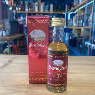 Ben Nevis Aged 12 Years 40% 12x5cl - Just Wines 