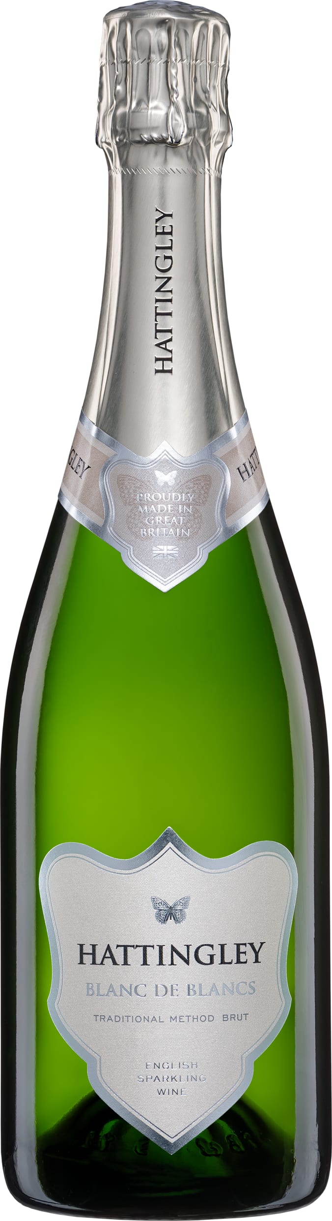 Hattingley Valley Blanc de Blancs 2015 75cl - Just Wines 