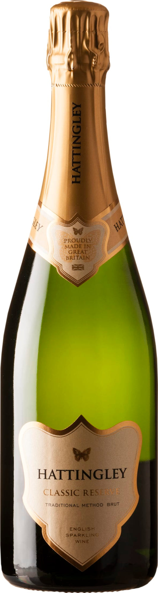 Hattingley Valley Classic Reserve Brut 75cl NV - Just Wines 