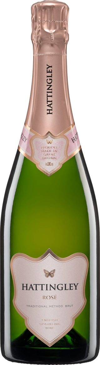 Hattingley Valley Rose Brut 2019 6x75cl - Just Wines 