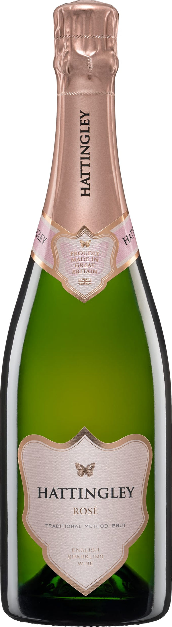 Hattingley Valley Rose Brut 2020 6x75cl - Just Wines 