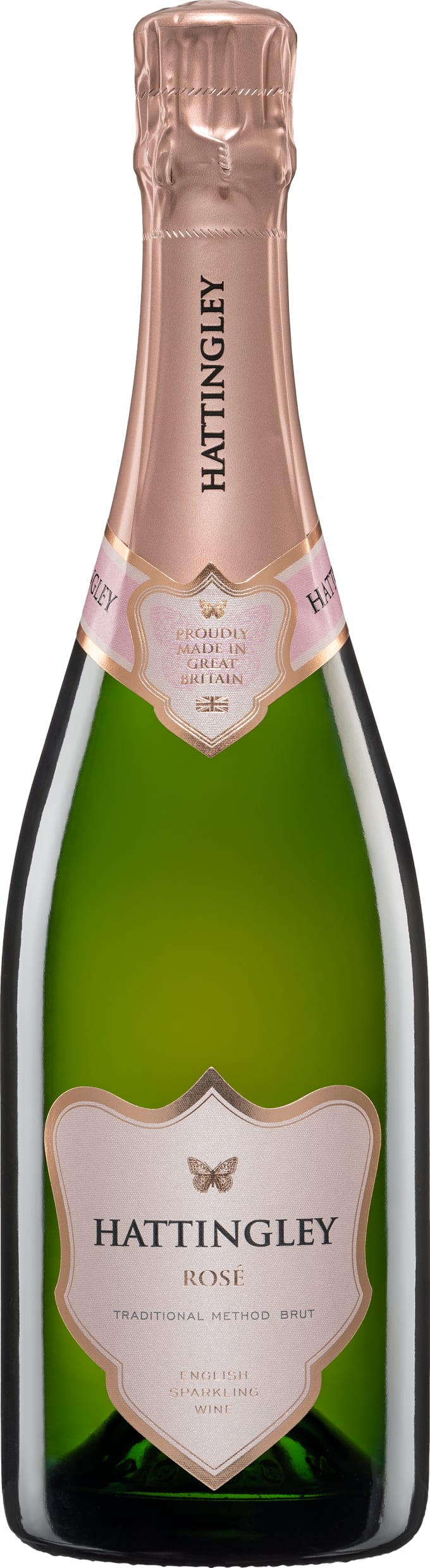 Hattingley Valley Rose Brut 2020 75cl - GREAT WINES DIRECT