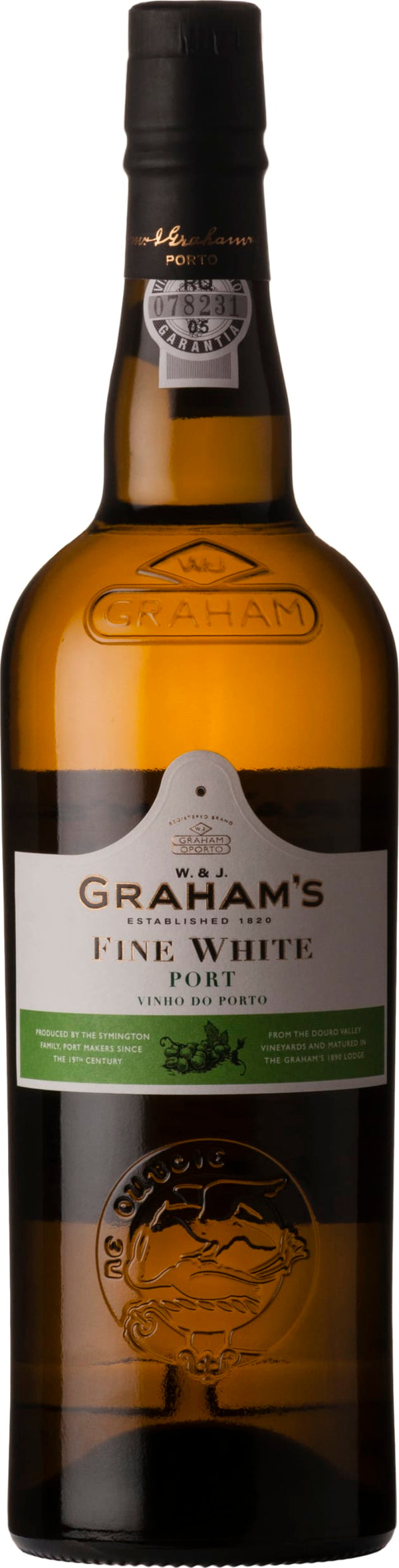 Grahams Fine White Port NV6x75cl - Just Wines 