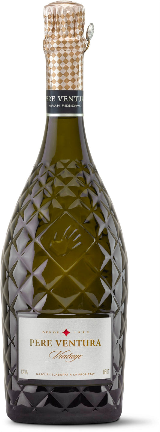 Pere Ventura Vintage Brut Gran Reserva Cava 2015 75cl - Just Wines 