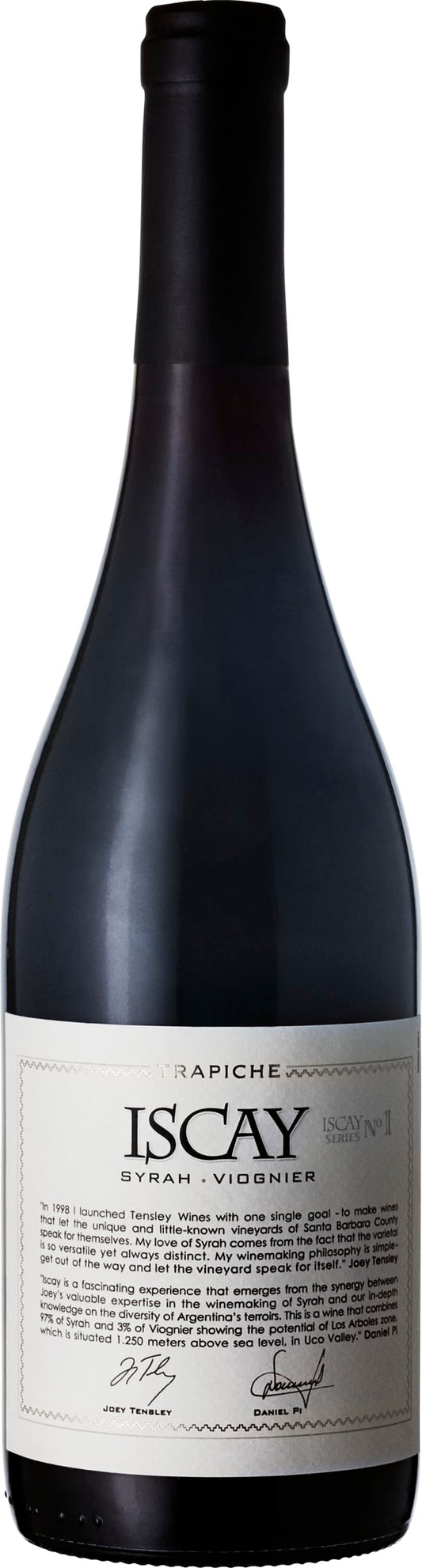 Trapiche Iscay Syrah Viognier 2019 75cl - Just Wines 