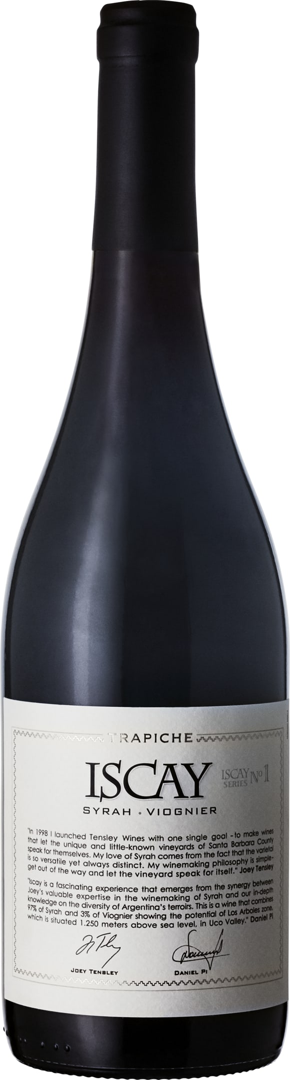 Trapiche Iscay Syrah Viognier 2019 75cl - Just Wines 