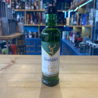 Glenfiddich 12 Year Old 40% 12x5cl - Just Wines 